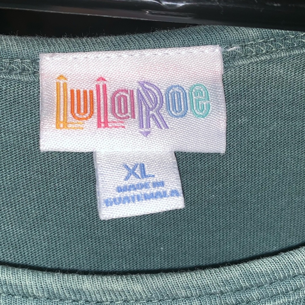 Green Acid wash XL Carly